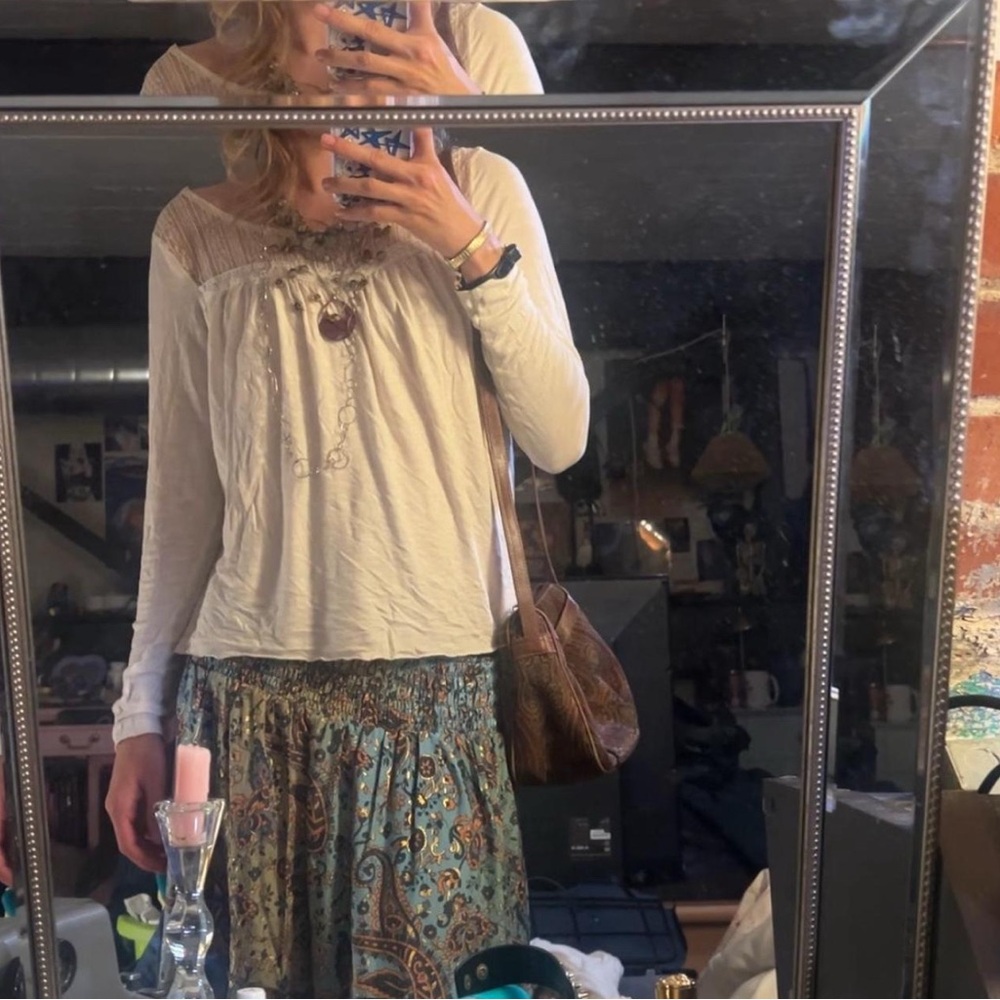 Bohemian White Top